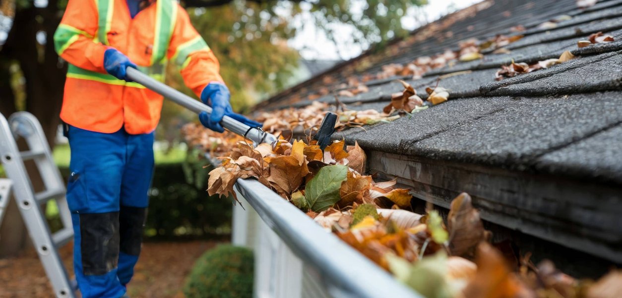 gutter cleaning service